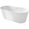 Roca Raina voľne stojaca vaňa 159x79 cm oválne biela A248466000
