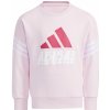 adidas Graphic Crew Neck Clear Pink