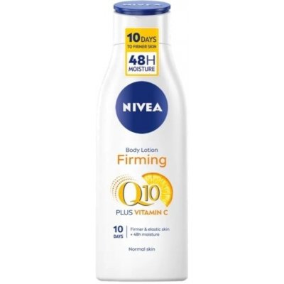 NIVEA Firming Q10 + Vitamín C Spevňujúce telové mlieko 250 ml