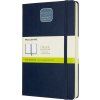 Moleskine Zápisník Expanded tvrdé dosky A5 čistý modrý