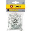Topex Nit hliníkový trhací 4,0 mm x 8 mm, 50ks 43E401