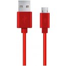 Esperanza EB173R - 5901299919576 Micro USB 2.0 A-B M/M, 1,8m, červený