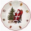 Villeroy & Boch Toy‘s Fantasy 2021 misa s reliéfom Santa Clausa 24x25 cm