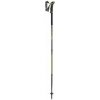 LEKI Sherpa FX.One Carbon naturalcarbon-neonyellow-white 120 cm; Černá hole
