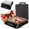 Vaflovač Adler AD3036 1500 W strieborný/sivý