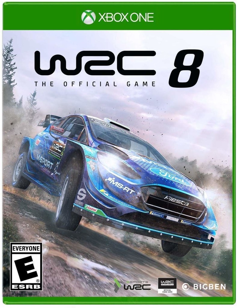 WRC 8