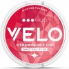 Velo icy strawberry 3 dots 10 mg/g 20 vrecúšok