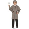 GUIRCA Detektív Sherlock Holmes detský univerzálny kostým 7 – 9 rokov