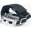 Cyklistické klipsne Restrap Horizontal Pedal Straps - Black uni