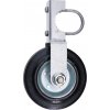 Spodné vodiace koliesko 6` pre krídlové brány, nosnosť 150KG, pozinkované