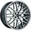 Alu disk OXIGIN 25 Oxcross 8.5x19, 5x114.3, 72.6, ET43 hyper silver polish