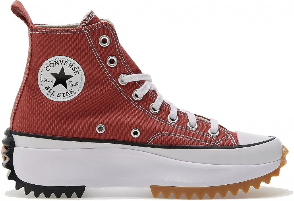 Converse Run Star Hike Platform Seasonal Color Hi A05136/Rhubarb Pie/White/Black