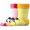 BOMA Ponožky dojčenskej froté Krtko obrázkové dievčenské (3 páry) Veľ. 14-17 (9-11)