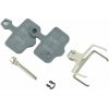 SRAM AM DB BRAKE PAD ORG/STL ELX