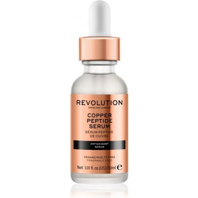 Revolution Skincare Copper Peptide Serum antioxidačné sérum 30 ml