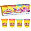Hasbro Play-Doh Modelína 4 tégliky SWEET