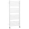Sapho Metro - Vykurovacie teleso 50x120 cm, 386 W, biela IR410T
