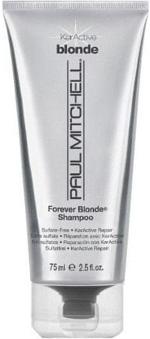 Paul Mitchell Blonde Forever Blonde šampón pre blond vlasy KerActive Repair Intense Hydration 200 ml