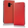 Puzdro knižka Huawei Y6S Smart červené