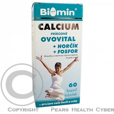 Biomin Calcium Ovovital 60 kapsúl