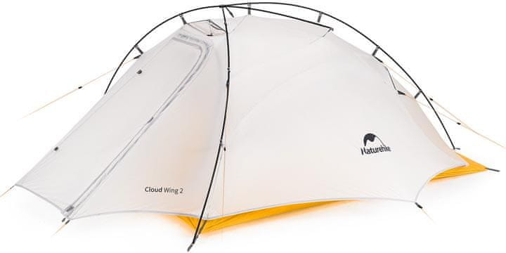 Naturehike ultralight Cloud Up Wing2 10D 1500g