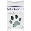 Rukavice VET MICROMED ošetřující, čístící S