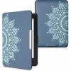 Flipové púzdro kwmobile Amazon Kindle Paperwhite 3 modrá