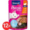 Vitakraft Cat Junior Poésie Délice morčacie 12 x 85 g