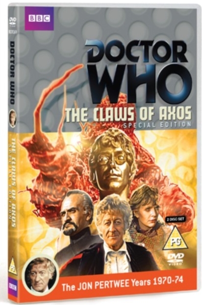 Doctor Who: The Claws of Axos - Special Edition DVD