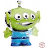 Charm Sterlingové stříbro 925 Disney PixarToy Story Alien – malý zelený muž, korálek na náramek film