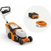 STIHL RMA 443.3 PV – AKU kosačka s pojazdom 1,45 kW, záber 41 cm, kôš 52 l + akumulátor AP 300.0 S + nabíjačka AL 301