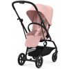 Cybex Eezy S Twist+ 2 Gold 2024 2024 Candy Pink BLK kombinovaný kočík