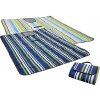 Proki | Pikniková deka Striped 135x175 cm HI-62220 - Farba Biela HI-62220