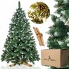 SPRINGOS Vianočný stromček Borovica diamantová 220 cm