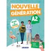 Nouvelle Génération A2 - Livre + Cahier + didierfle.app (Brožovaná)