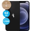 Apple iPhone 12 Mini Black 64GB C Repasovaný