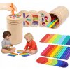MONTESSORI DREVENÉ EDUKAČNÉ HRAČKY PRE DETI OD 1-3 ROKOV