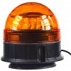 LED maják, 12-24V, 12x3W, oranžový magnet, ECE R65