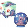 RAVENSBURGER 3D Puzzleball Disney: Stitch - Angel 54 ks
