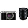 Fujifilm X-M5 silver + Tamron 11-20 mm F/2.8 Di III-A RXD X-M5_TA11-20_S