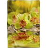 Deka Zelená orchidea (Rozmer: 200 x 140 cm, Podšitie baránkom: NE)
