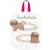 Rockahula Kids Dolly Dog Pukacie sponky do vlasov