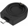 Nabíjecí USB-C adaptér FIXED pro smartwatch Garmin Fenix 5/6/7/7X/8, Epix, Venu 2/3/3S, Vívoactive 3/4/5, černý