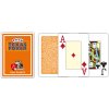 Modiano Texas Poker Size 2 Jumbo Index Profi plastové oranžová