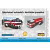 Papierový model - Liaz 100.850 - SA 8 Polievací automobil v hasičskom prevedení