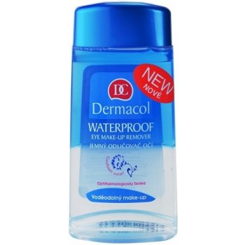 Dermacol Waterproof Eye make-up Remover jemný odličovač očí 120 ml