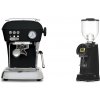 Ascaso Dream ONE, Dark Black + Eureka Helios 75, black