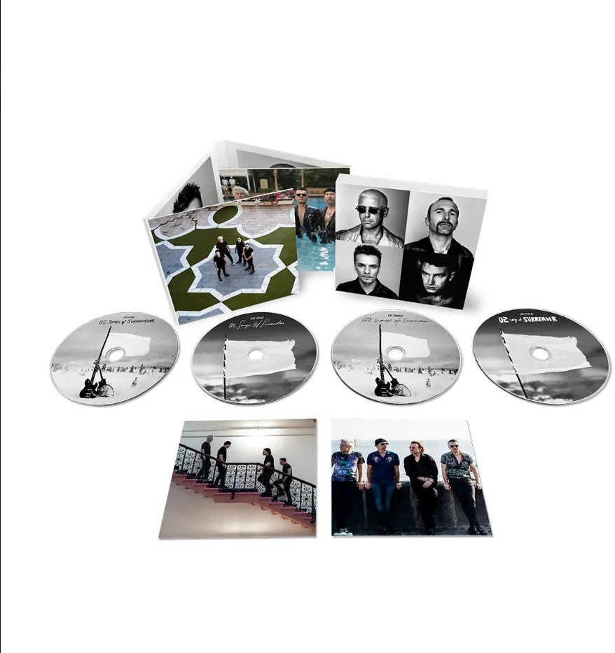 U2: Songs of Surrender - Limited Super Deluxe Edition CD