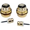 Fender ´F´ Strap Locks Gold