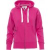 PAYPER DALLAS+ LADY 000406-0001 / Celozapínacia dámska mikina s kapucňou - fuchsia L